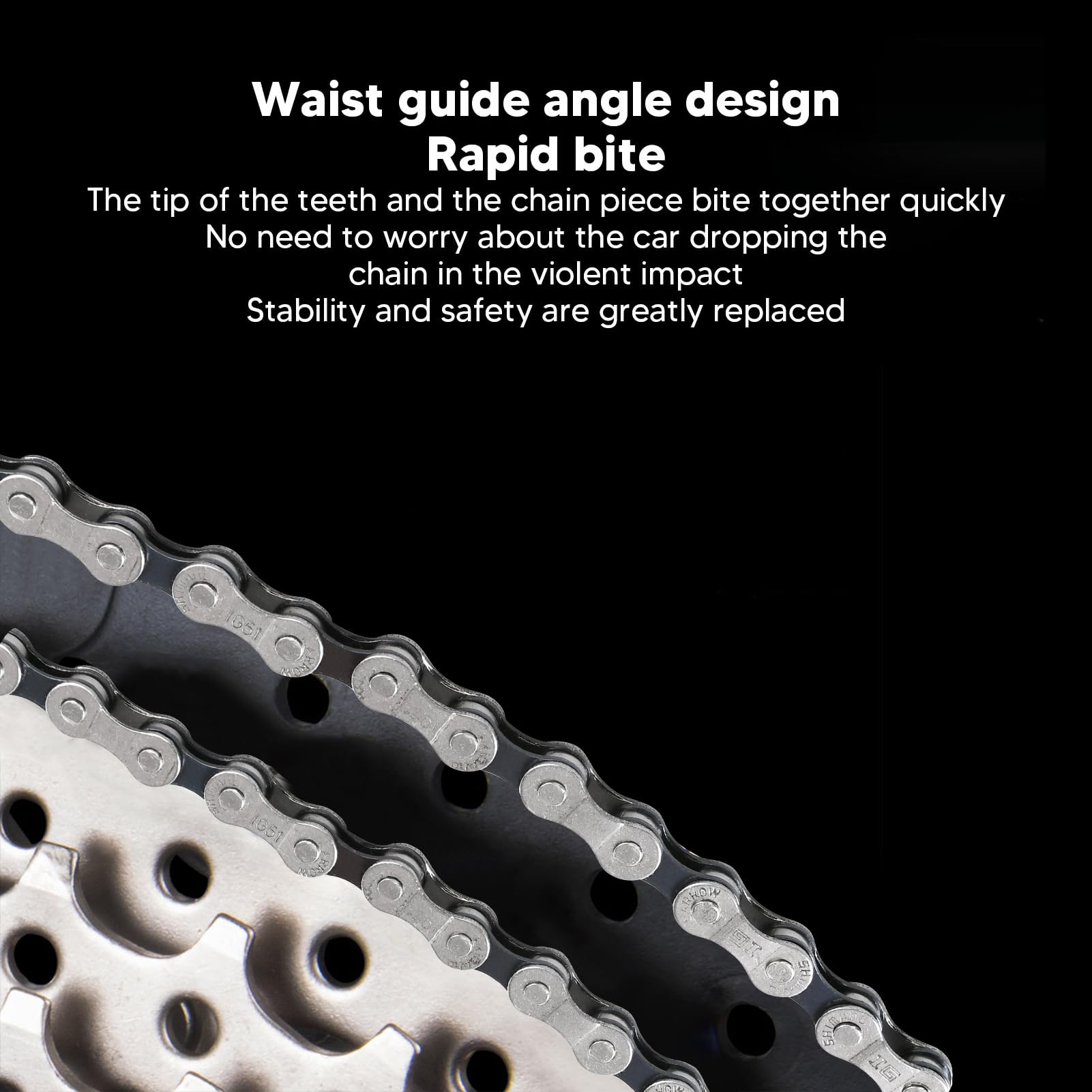 Chain Breaker Tool 6/7/8 Speed Bike Chain Silver 116-Link For