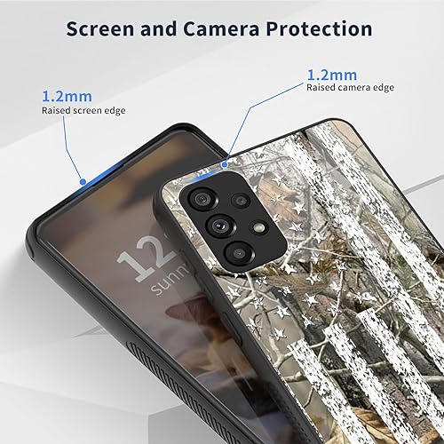 Miniatura 191 de Funda para Samsung Galaxy A13 5G, cuerpo completo resistente de vidrio templado alto+TPU suave parachoques funda protectora para Galaxy A13 5G