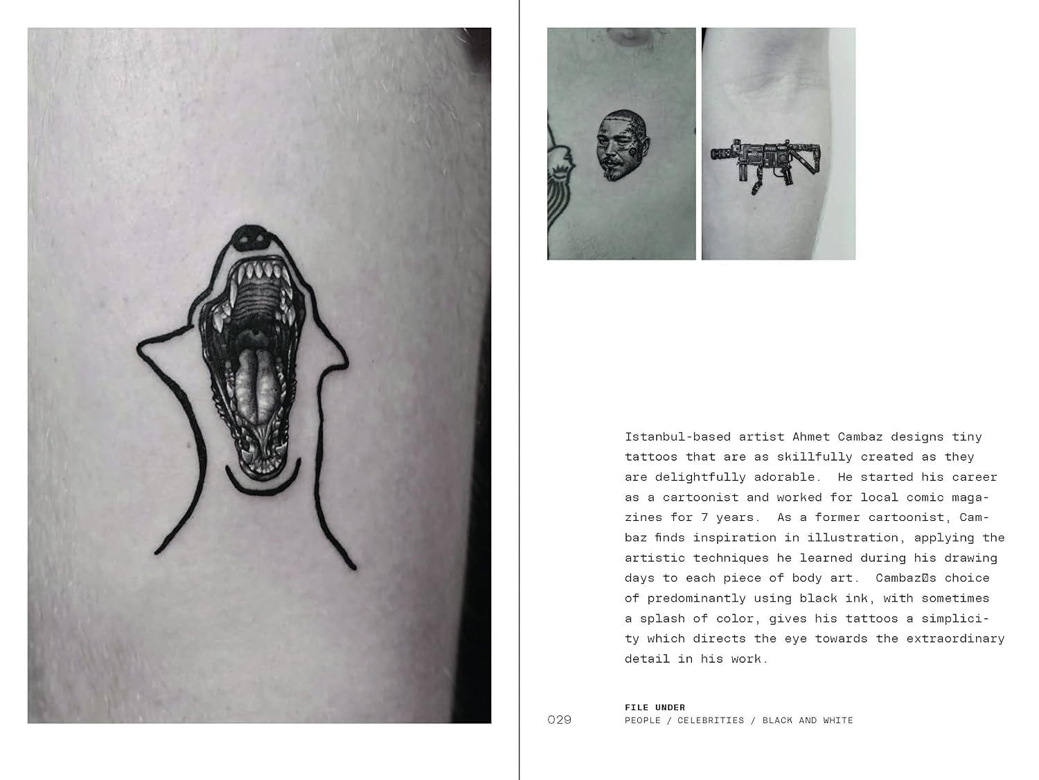 Micro Tattoos: The World's Top Fine Line Tattoo Artists