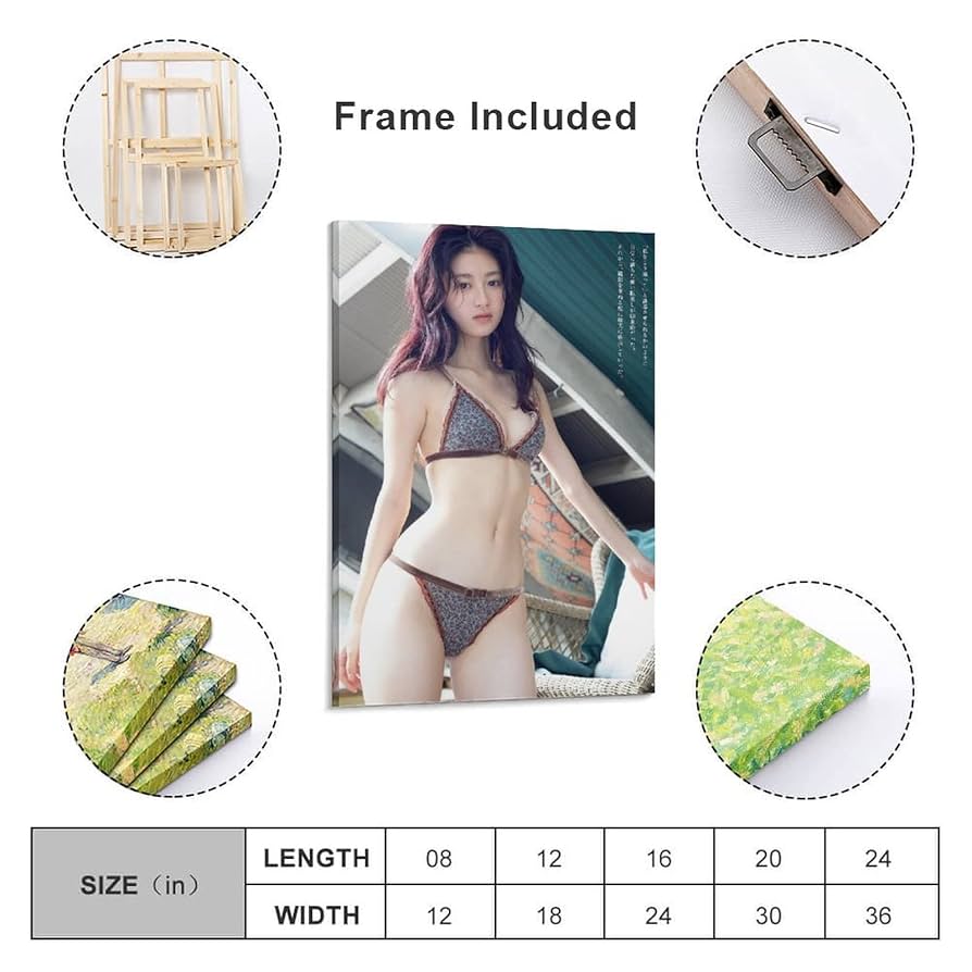 Amazon.co.jp: 吉田あかり ビキニ セクシー 清純ポスター ホーム