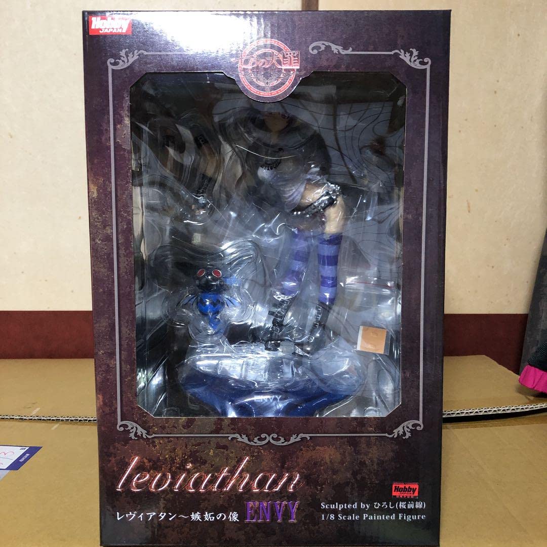 Amazon.co.jp: 七つの大罪 レヴィアタン 嫉妬の像 1/8 フィギュア 