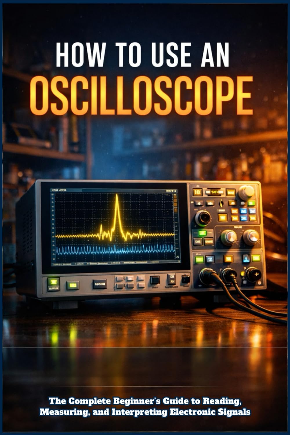 HOW TO USE AN OSCILLOSCOPE: The Complete Beginner's Guide to Reading, Measuring, and Interpreting Electronic Signals