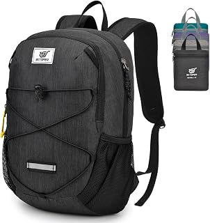 Small Hiking Backpack -12L Lightweight Packable Daypack for Travel Foldable Water Resistant Backpacks for Women Men