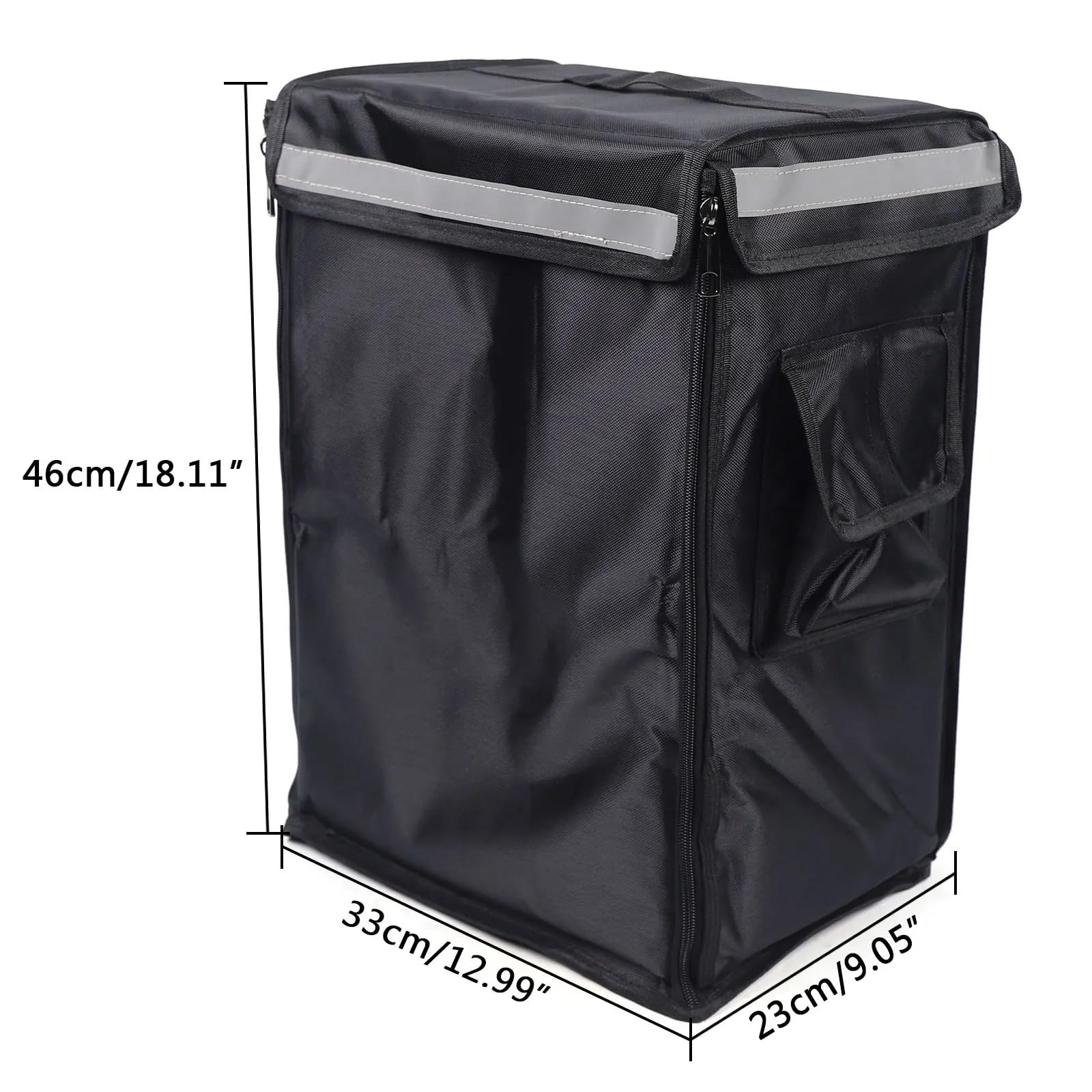 Sac Isotherme Repas Sac à Dos de Rangement for Pique-Nique, Livraison Portable 42l, Grande capacité, Tissu Oxford imperméable, 1 pièce