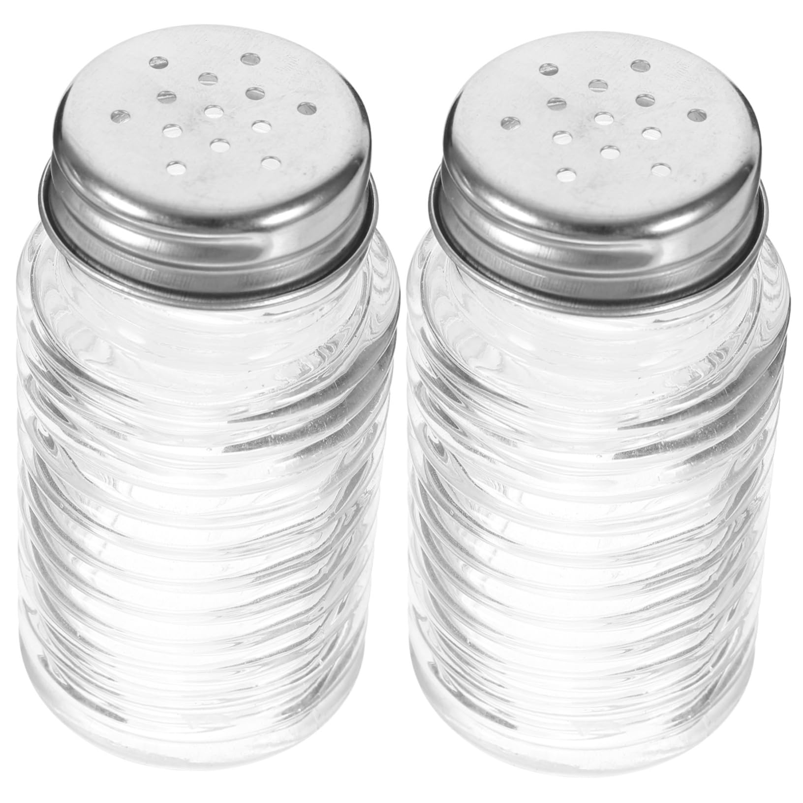 10stücke Glas Salz Und Pfefferstreuer Kompakte Gewürzdispenser Für Küche Leicht Und Praktisch Für Zuhause Und Gastronomie