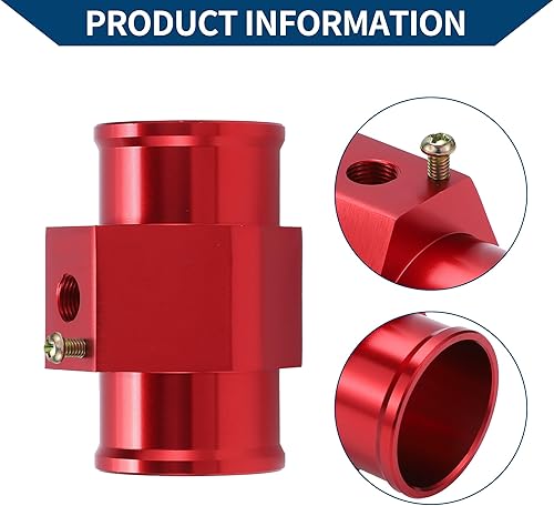Miniatura 7 de Kit de sensor universal de temperatura de agua de 1224 V, adaptador rojo NPT de 18 pulgadas de 18 pulgadas de 150 pies de F encendido - 135 'F
