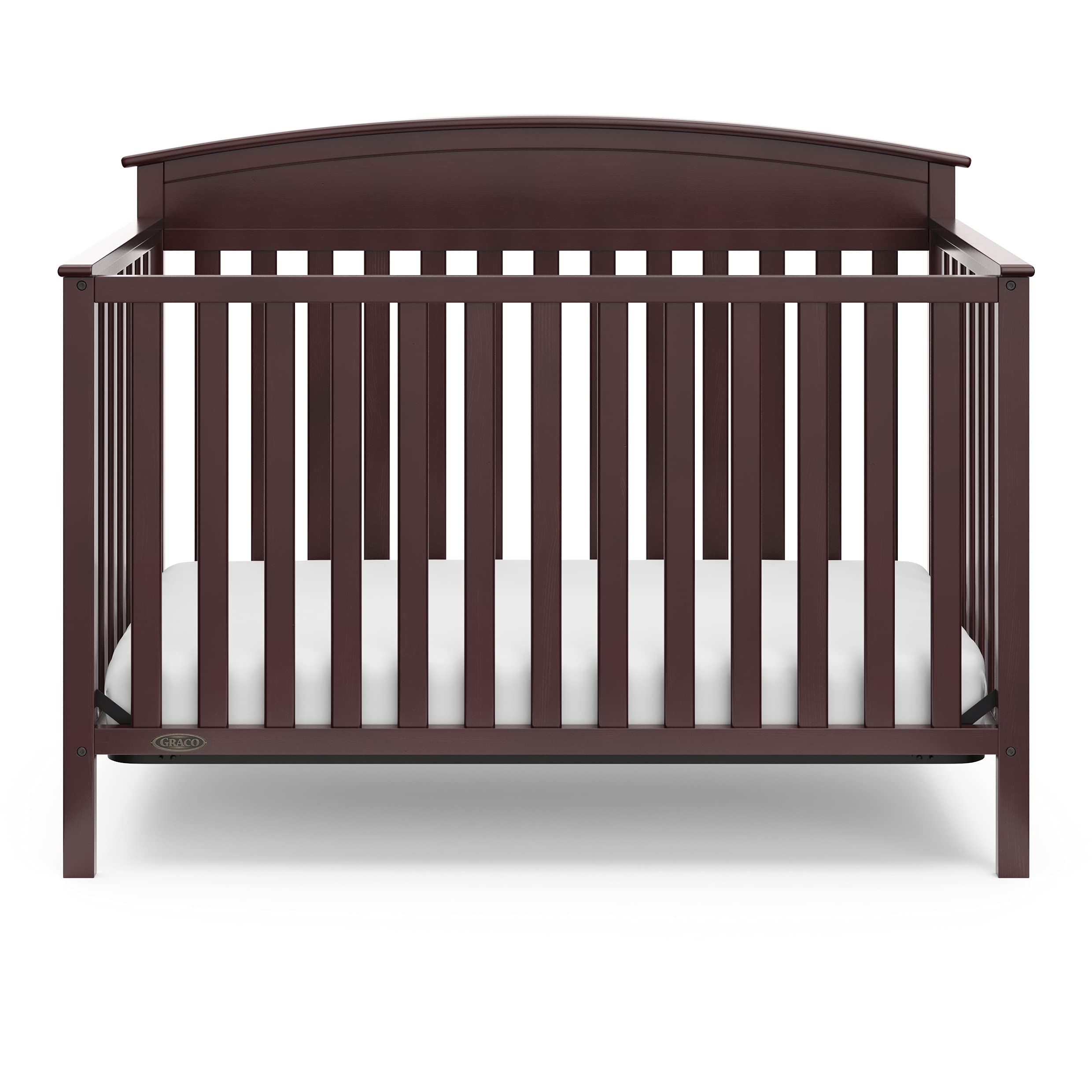 Buy Graco Benton 5in1 Convertible Crib (Espresso) GREENGUARD Gold