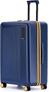MOKOBARA Transit Check-in Large Trolley Bag 74cm 100L Blue & Yellow | Lightweight Polycarbonate Hardshell 360° 8 Silent Ni... Price In India