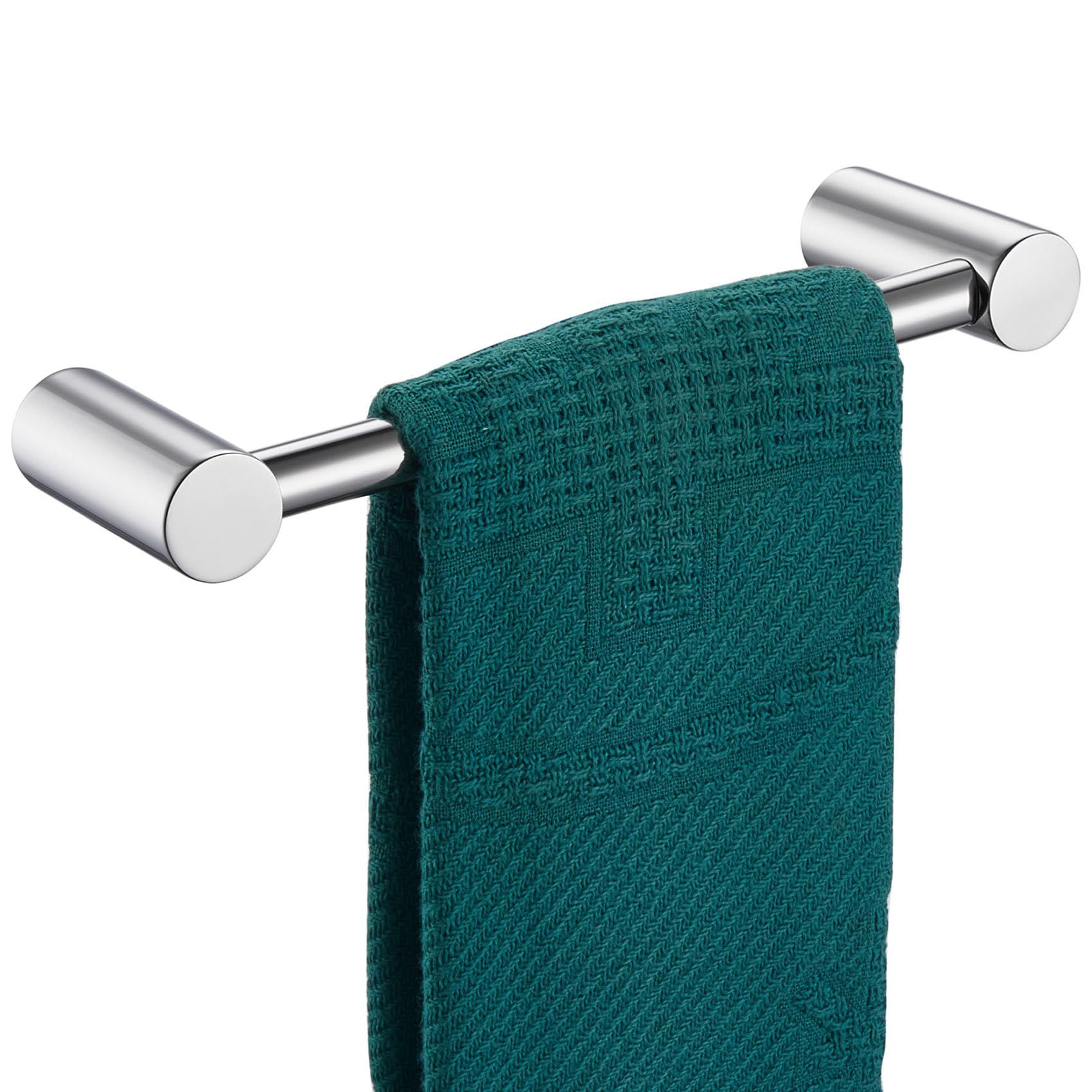 Brushed Gold Towel Ring - Modern Bathroom Hardware -14