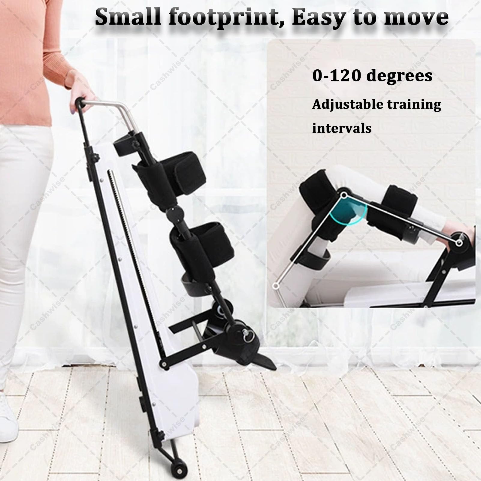 Máquina CPM de Movimiento pasivo Continuo, Equipo de rehabilitación de Rodilla, Fisioterapia, máquina de tracción de Miembros Inferiores, rehabilitación de piernas con Control Remoto M