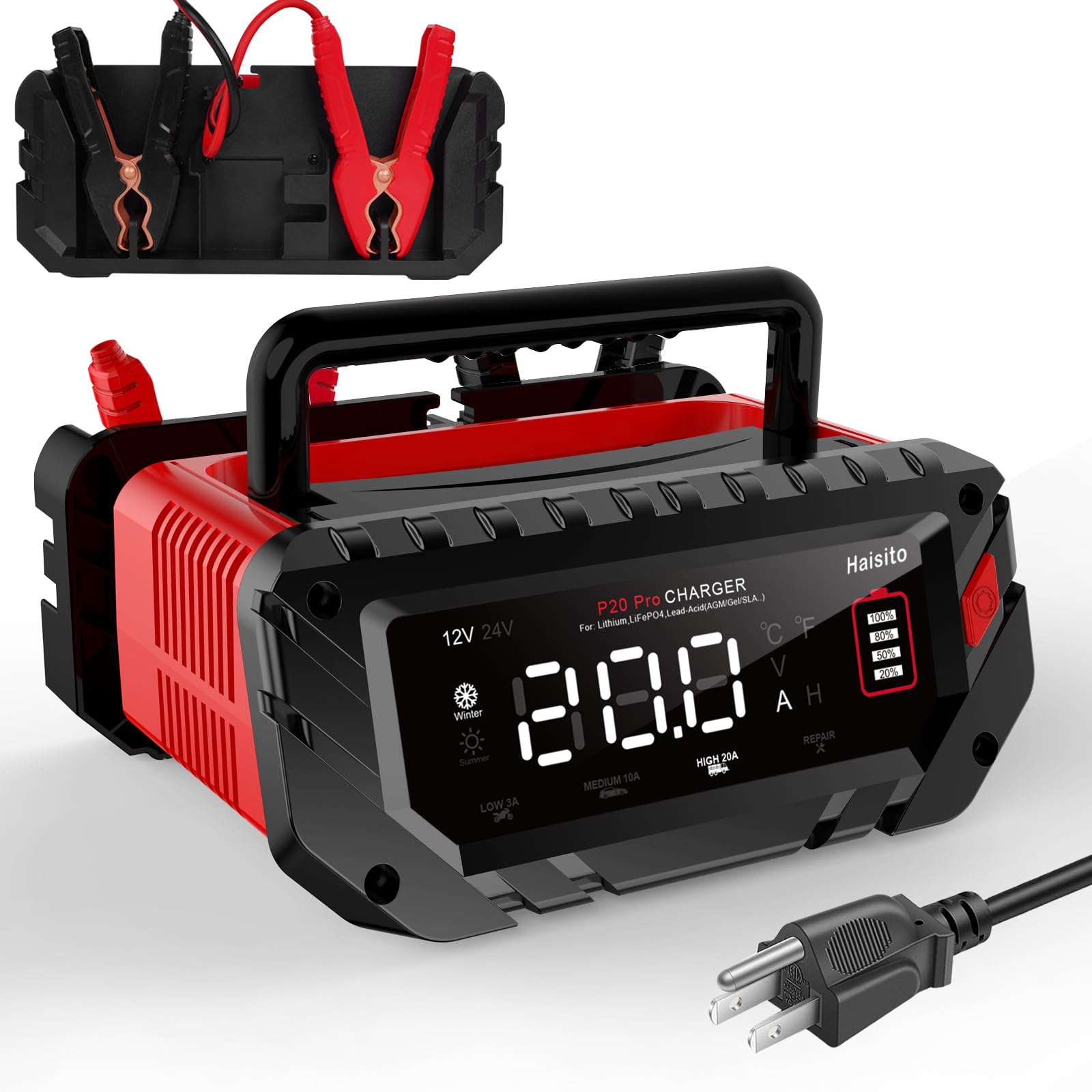 P40 Autobatterieladegerät