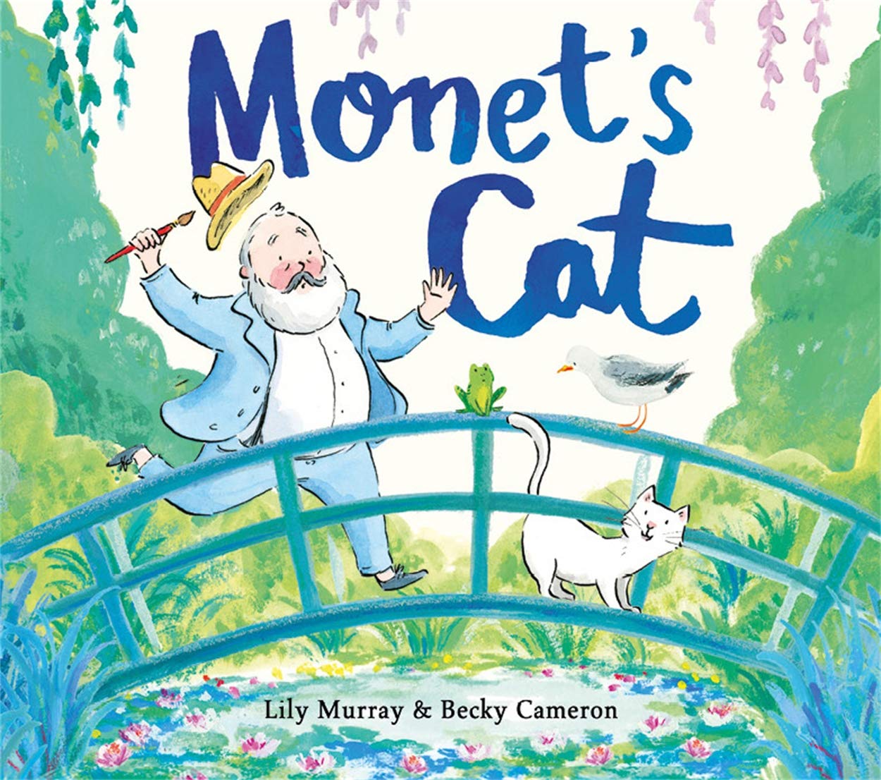 Monet's Cat /anglais