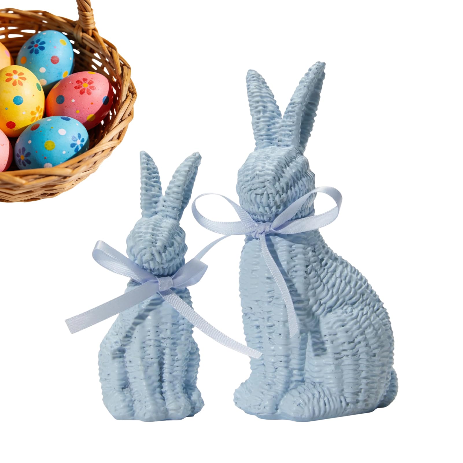 Osterhasen-Dekoration, einfach zu präsentieren, 1 Set, Hasenornamente