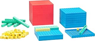 WISSNER® aktiv lernen - Set de calcul décimal de base, 121 pces en bte carton - RE-Plastic®