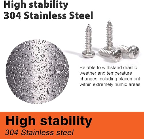 Miniatura 3 de 75 bridas para cables con base de sujeción para cables de 6 pulgadas y 0.19 pulgadas y tornillo de acero inoxidable, clips organizadores de cables