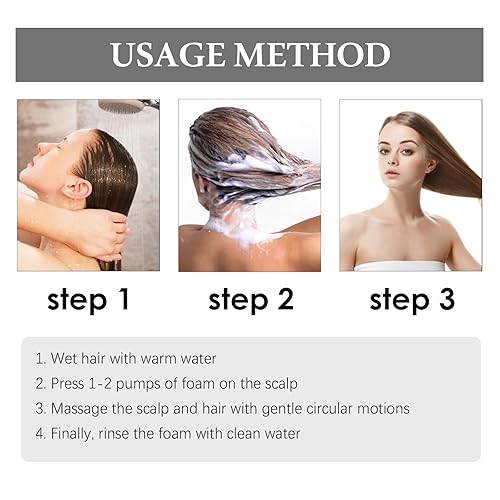 Miniatura 7 de 2 cajas de champú para el cabello con extracto de planta de jengibre, champú de jengibre para el crecimiento del cabello, control de aceite, cuidado