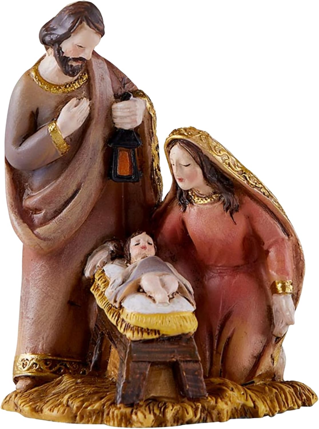 Needzo Religious Gifts Miniature Holy Family Tabletop