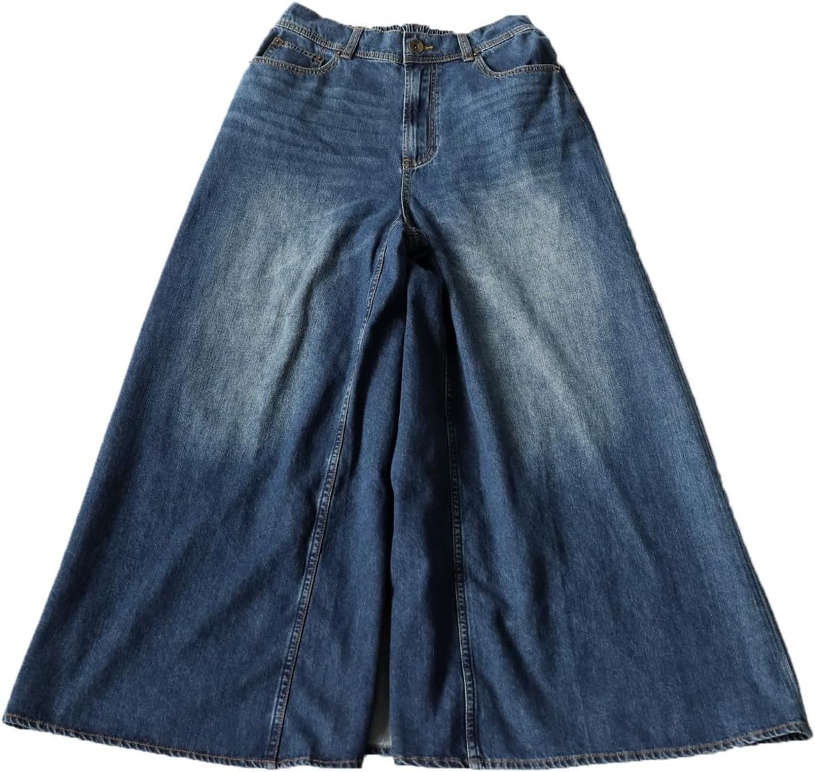 antiqua Wide Denim Pants Ladies PK-01042