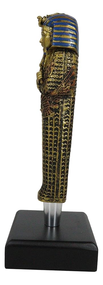 副葬品ファイアンス製 ウシャブティ　古代エジプト　ファラオ　古代　ミイラ ファイアンス製 ウシャブティ 古代エジプト ファラオ 古代