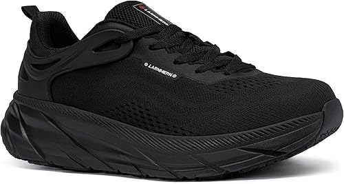 Miniatura 6 de LARNMERN Steel Toe Shoes for Men Lightweight Comfortable Work Sneakers Safety Toe Shoes Slip Resistant