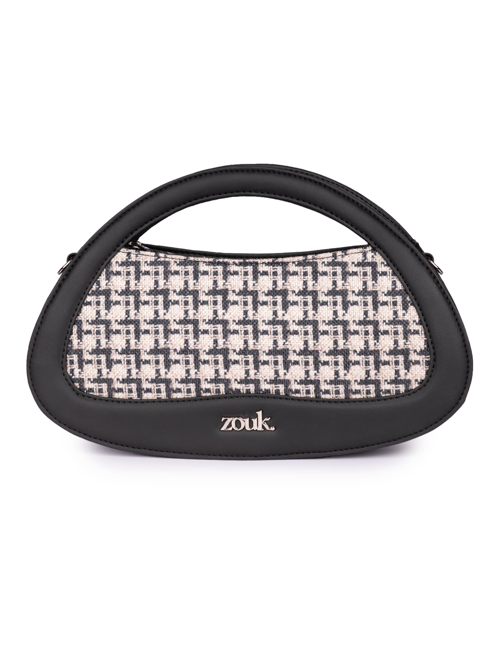 Nadia Sling Bag for Women – Stylish Crossbody with Cutout Top Handle | Handcrafted Shoulder Bag with Multiple Pockets & Water-Resistant Lining | Formal & Casual Use |-image-22