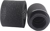 Vista 8 de 2 unidades universales de 1.732 in 1.772 in 1.811 in negro doble espuma filtro de rendimiento para 50cc - 90cc 110cc 125cc ATV Quad Scooter Go Kart