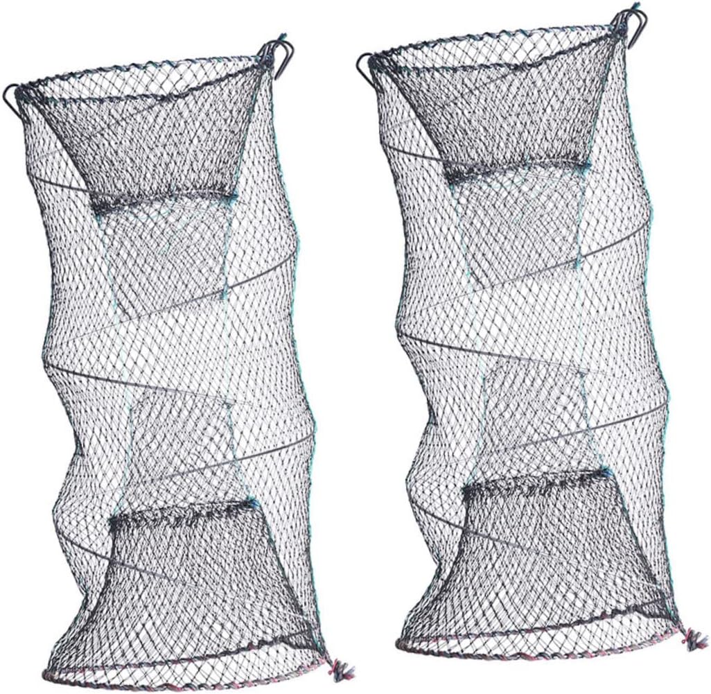 BESPORTBLE Fishing Baits Foldable Plastic Floating Fishing