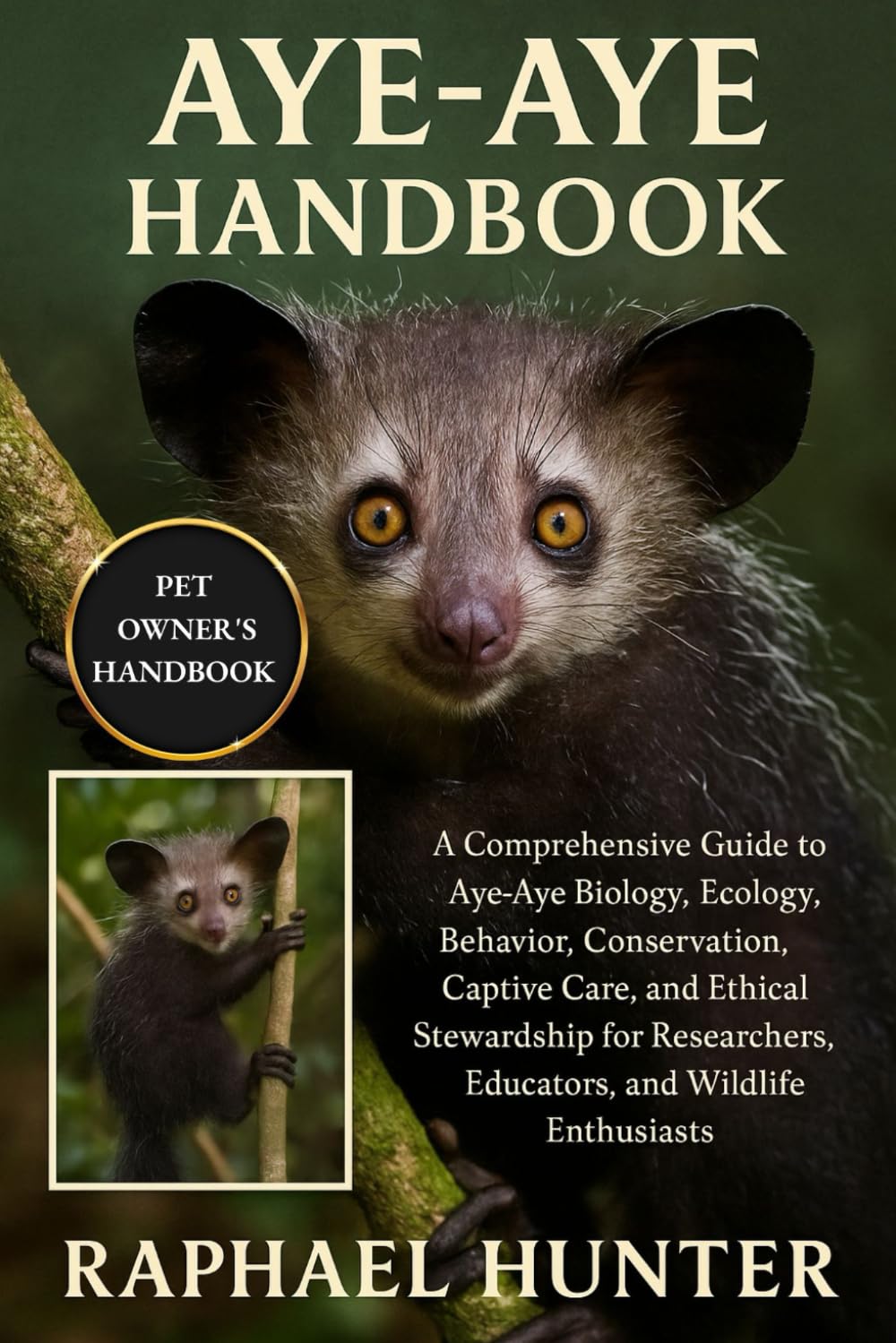 AYE-AYE HANDBOOK: A Comprehensive Guide to Aye-Aye Biology, Ecology, Behavior, Conservation, Captive Care, and Ethical Stewardship for Researchers, Educators, and Wildlife Enthusiasts