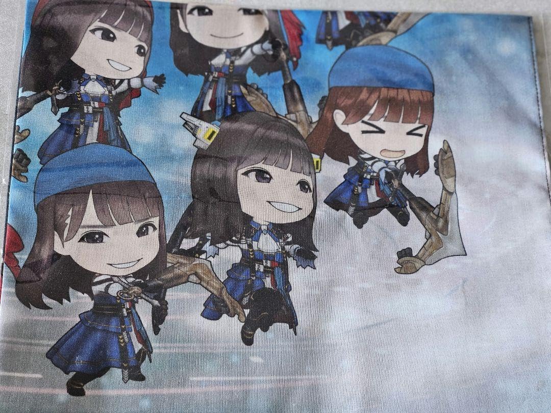 松田好花 ポストカード バンダナ(サイン入り) 日向坂46 ひな図書 向坂