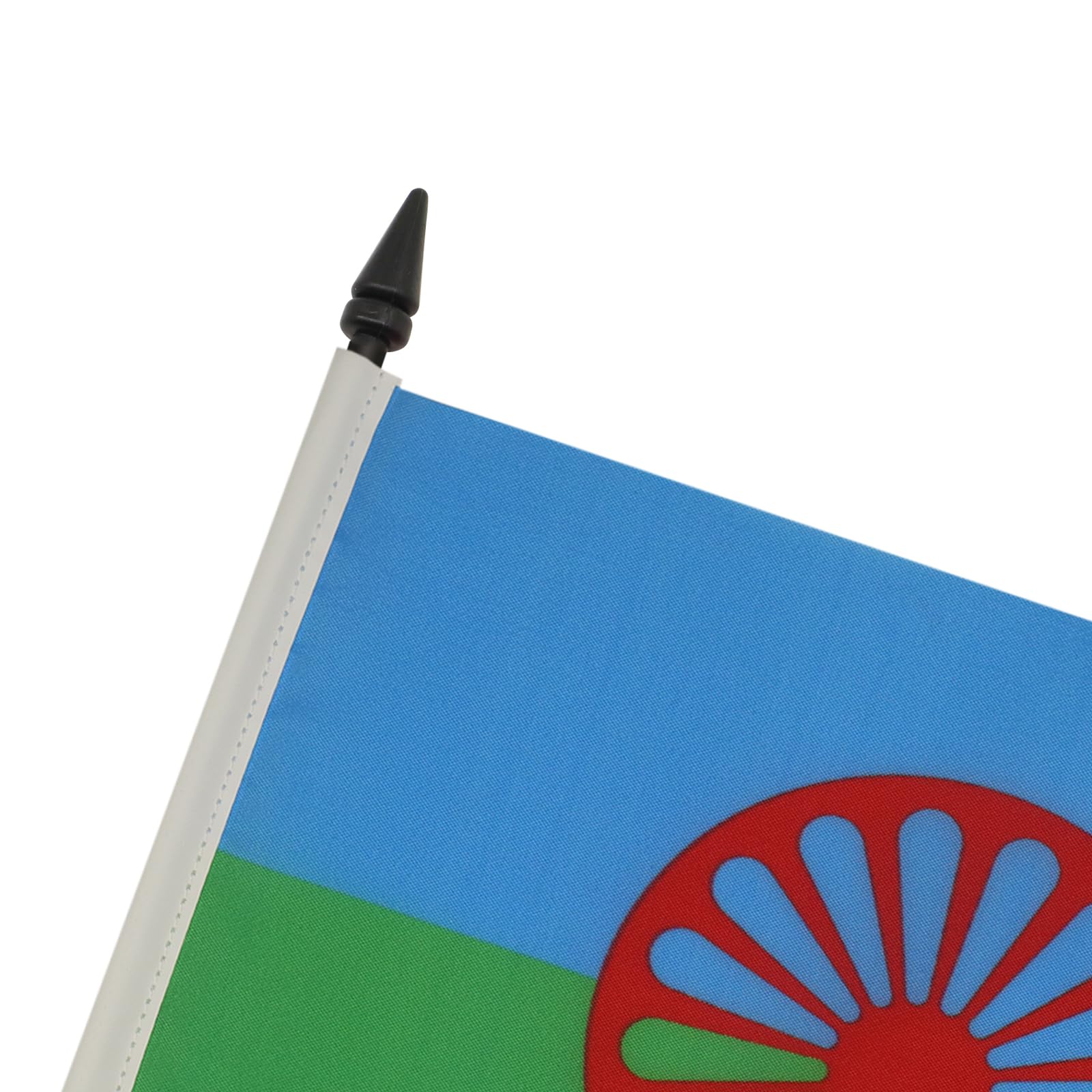 Drapeau Algérie 90x150cm Drapeau Algérien 3x5ft Polyester 90g Avec œillets Et Double Couture