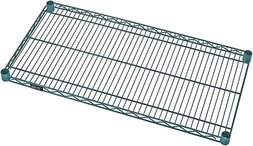 Miniatura 5 de Quantum sistemas de almacenamiento 1248bk-4extra Shelf for 12 Deep alambre Estantes Capacidad de carga 800Lb 1 Altura x 48 ancho x 12 profundidades