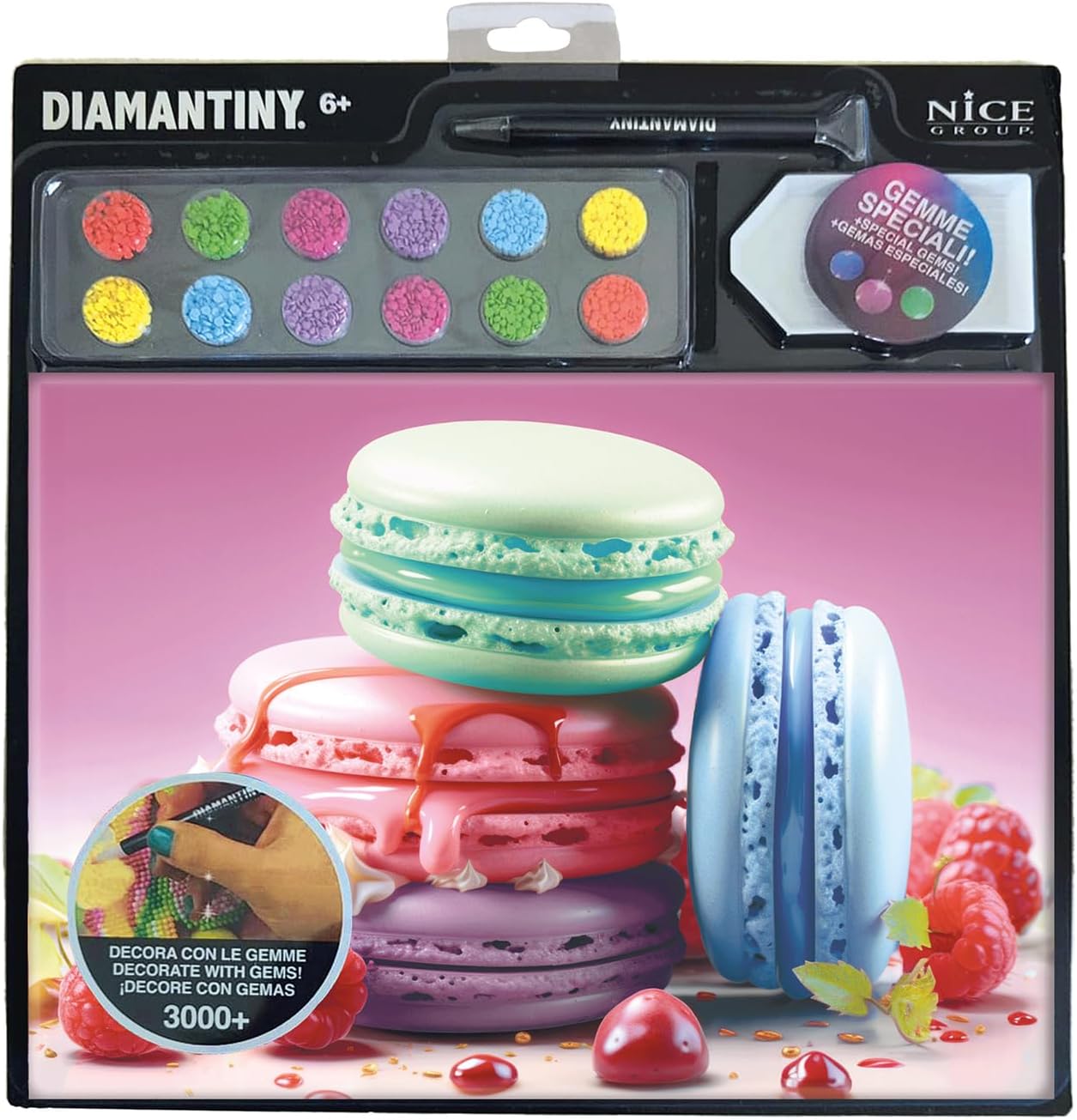 Level Up Food Macarons 96426