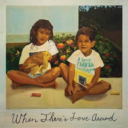 When There's Love Around por Kiefer, capa do álbum