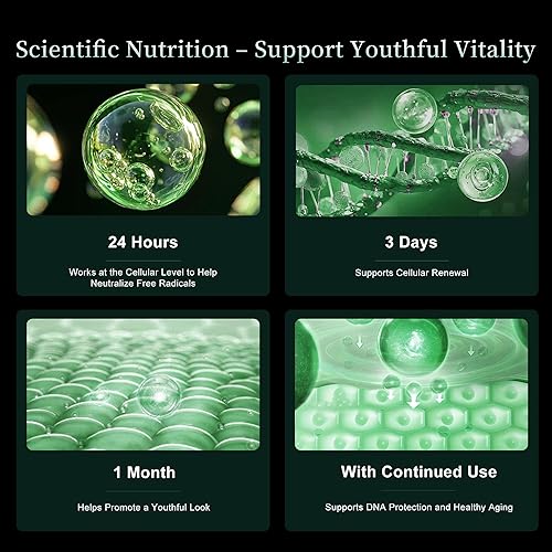 Miniatura 8 de MixPower Cápsulas de L-ergotioneina (EGT) de 70 mg, suplemento antioxidante de alta potencia para apoyar la integridad celular, energía, relajación