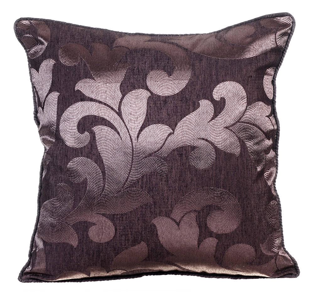 Fabric Mart Direct Euro Shams, Purple Euro Sham Covers 26x26 inch (65x65 cm), Silk European Shams, Abstract, Modern European Sham Pillow Covers Easter - Royal Purple Passion