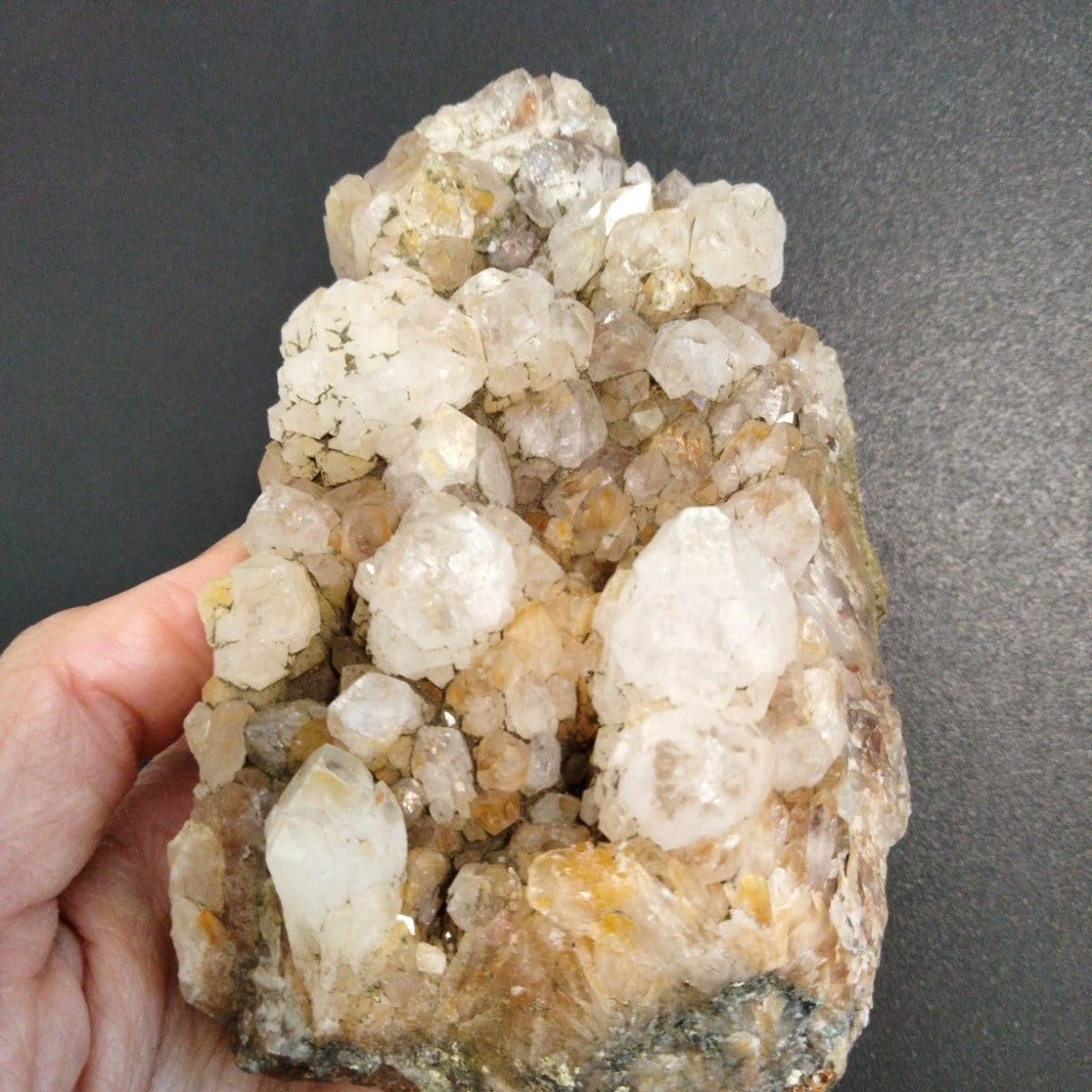 秋田県荒川鉱山天然水晶　多頭水晶　天然水晶　透明度高い　原石 秋田県荒川鉱山天然水晶多頭水晶天然水晶透明度高い原石