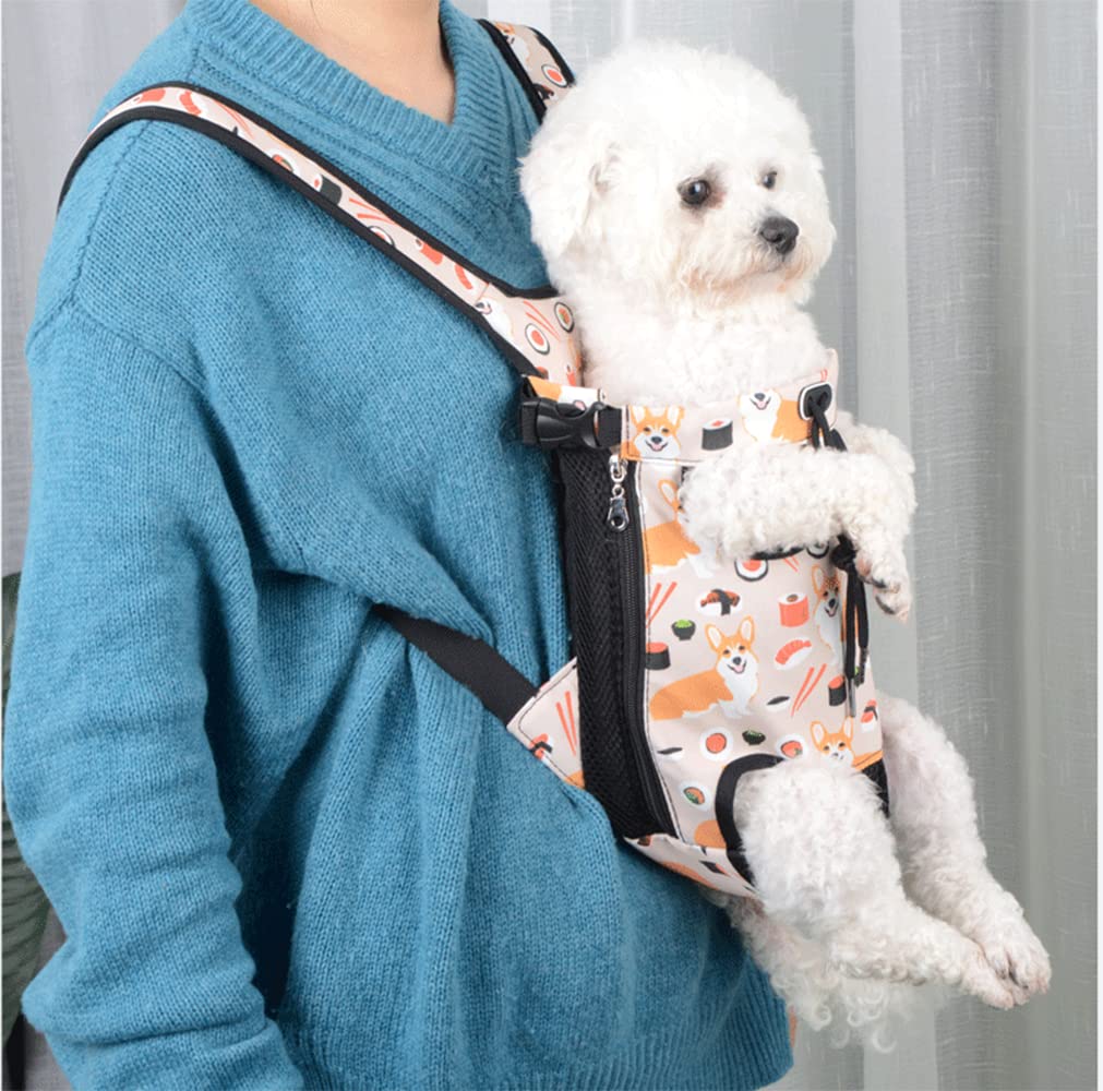 Pet Dog Carrier Torba Plecak Kangur Oddychający Puppy Przenoszenie Podróży Nogi Out Carrier Akcesoria Dla Psów,C,XL