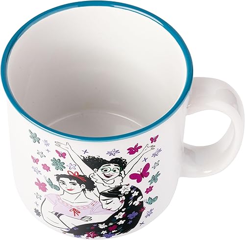 Miniatura 15 de Silver Buffalo - Taza de cerámica de campamento de Black Adam de DC Comics, 20 onzas Bratz Drama Mama,Grupo Bratz,Care Bears Glitter,Care Bears