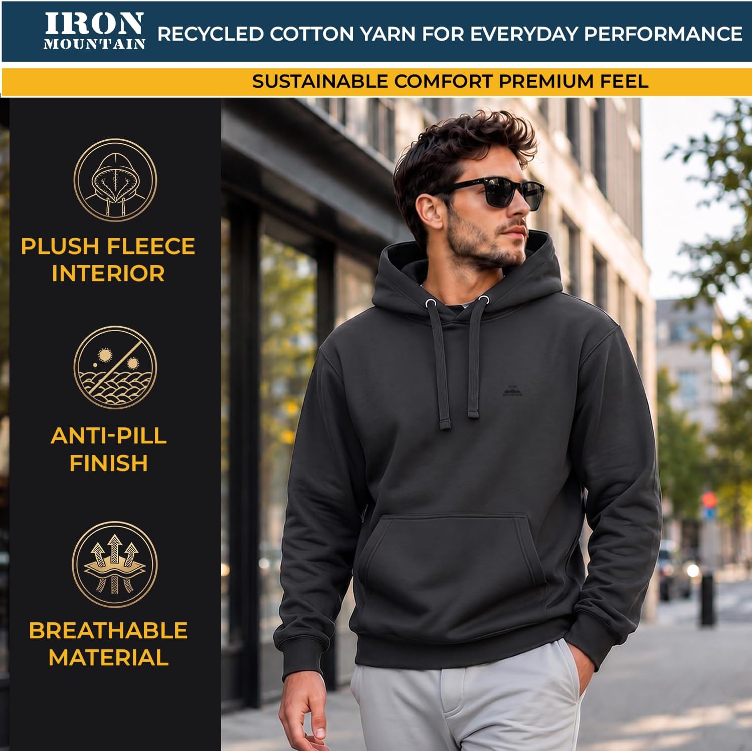 Iron Mountain Men's Modern image 4