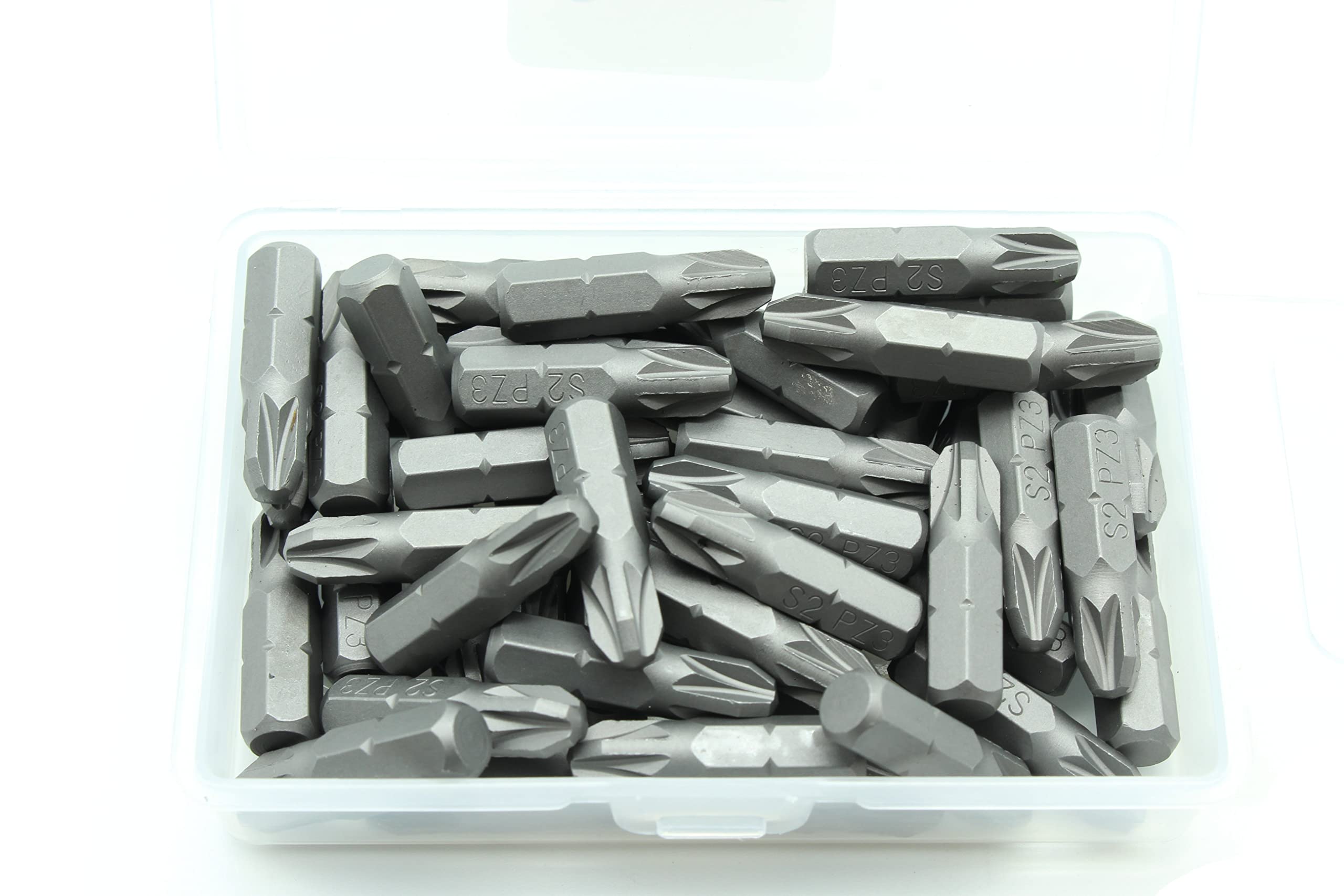 TMAX 50-Piece Flat Slotted Screwdriver Bits -27 TMAX 50-Piece Flat Slotted Screwdriver Bits -27