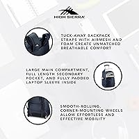 Vista 6 de High Sierra Powerglide Pro unisex, Azul índigo, Powerglide Pro