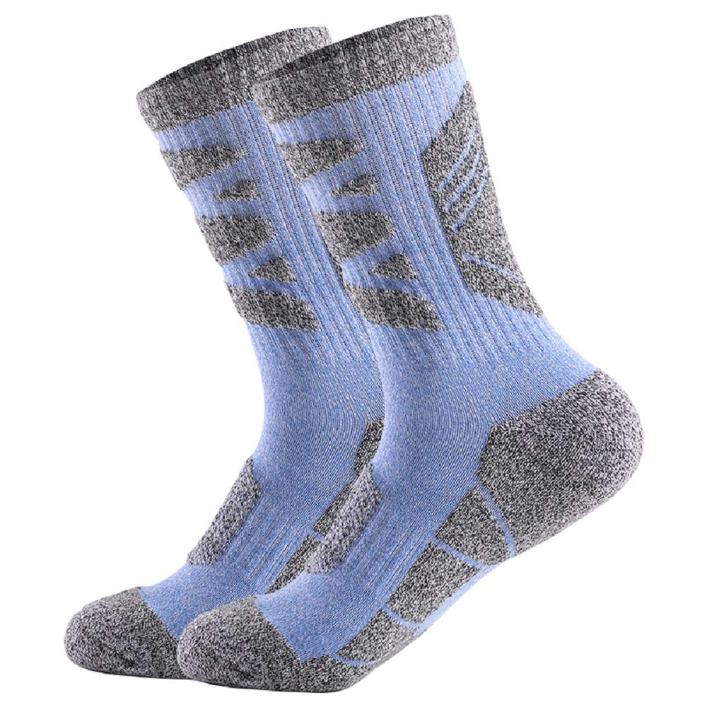 2 Paires Chaussettes De Randonnée Femme Anti-Ampoules - Wicking Multi-Performance Pour Sports Outdoor