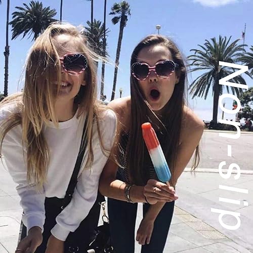 Miniatura 7 de AOBB 30 pares de almohadillas nasales y almohadillas de silicona fina antideslizantes para anteojos, lentes de sol (transparente, 0.039 pulgadas)