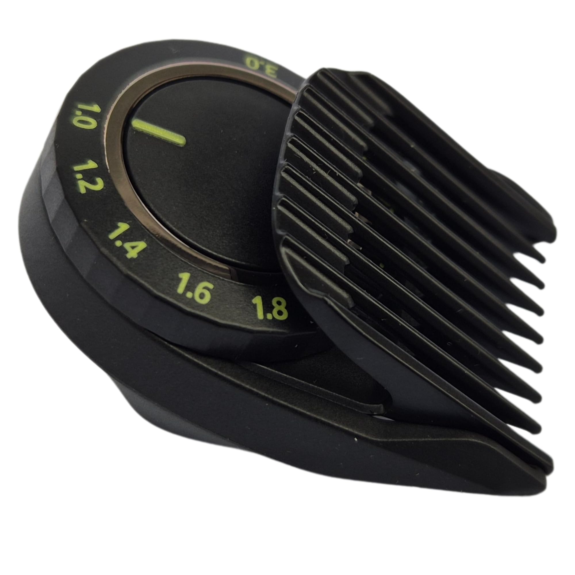 Adjustable Clipper Cap Compatible with Philips Multigroom 1-3mm CP2133 All-in-One Trimmer, Black, Standard - Image 2