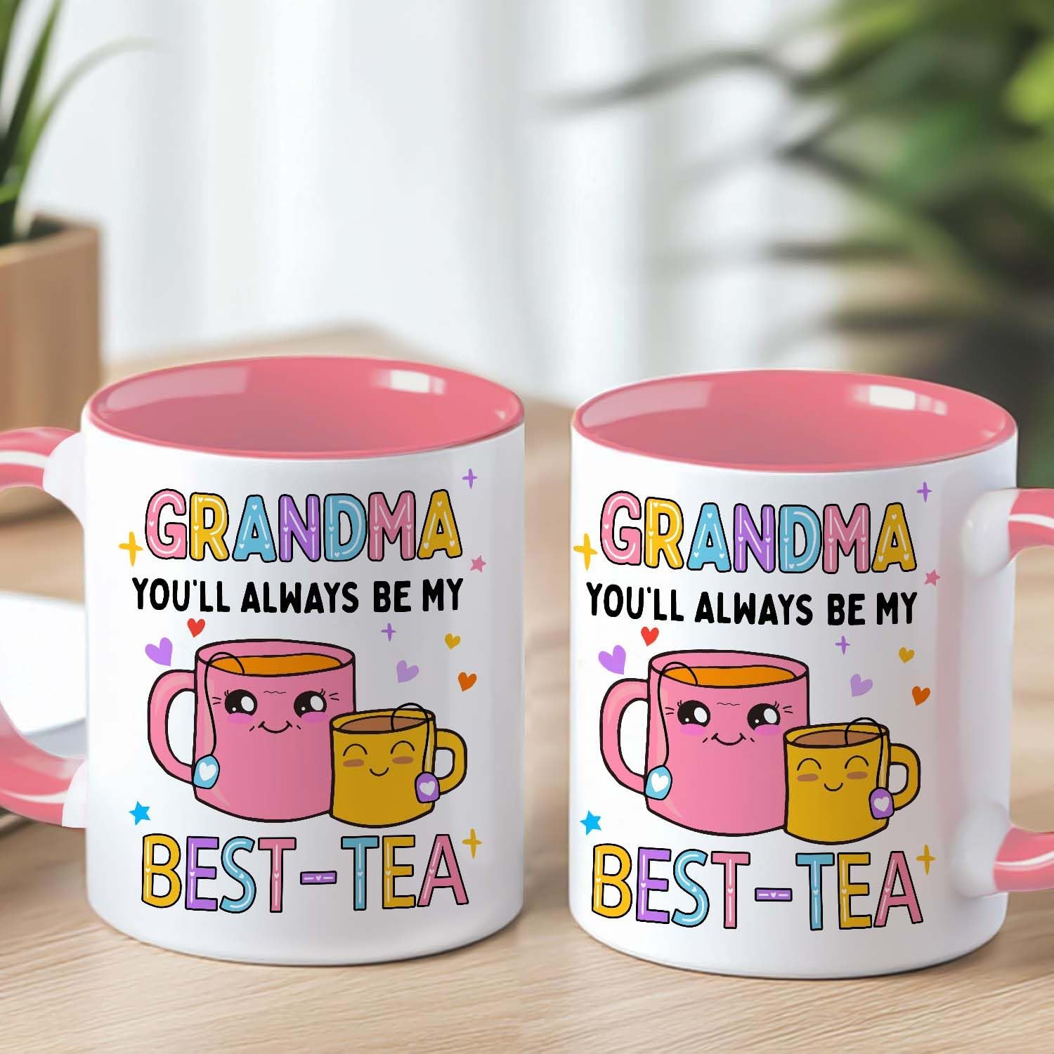 Gift For Grandma - Gifts For Grandmother - Grandmas Gift - World Best Grandma - Grandmother Coffee Mug - Grandmothers Gifts From Grandkid - Birthday Present For Grandmas - Image 5