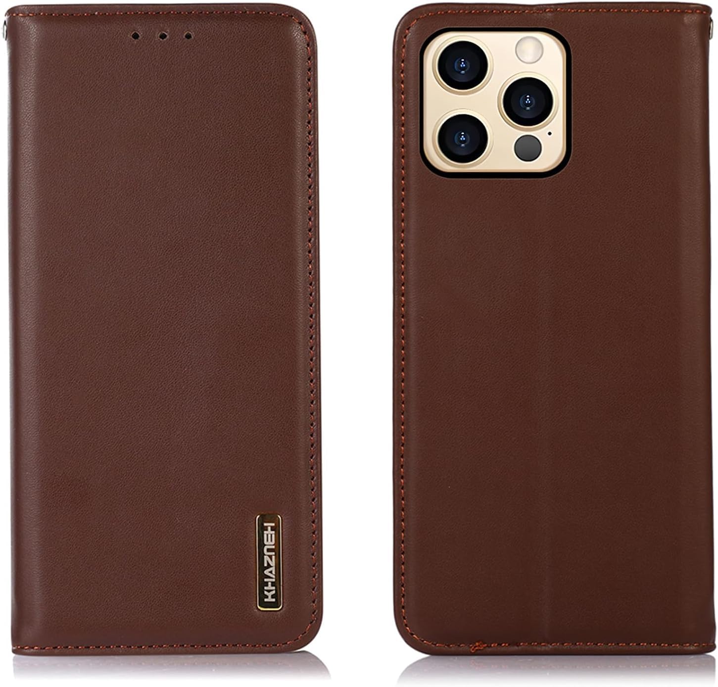 Amazon.co.jp: for iPhone 15 Pro Max ケース 手帳型 本革 for