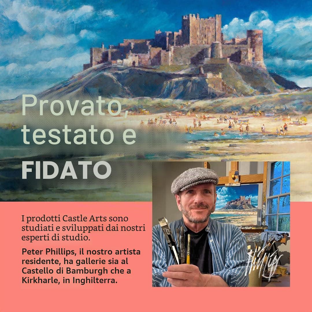 Castle Art Supplies Set di Matite Acquerellabili a Tema Botanico | 24 Vibranti Colori Selezionati | Disegna e Dipingi | Ideale per Artisti Adulti, Anche Idea Regalo | In Speciale Cofanetto di Latta