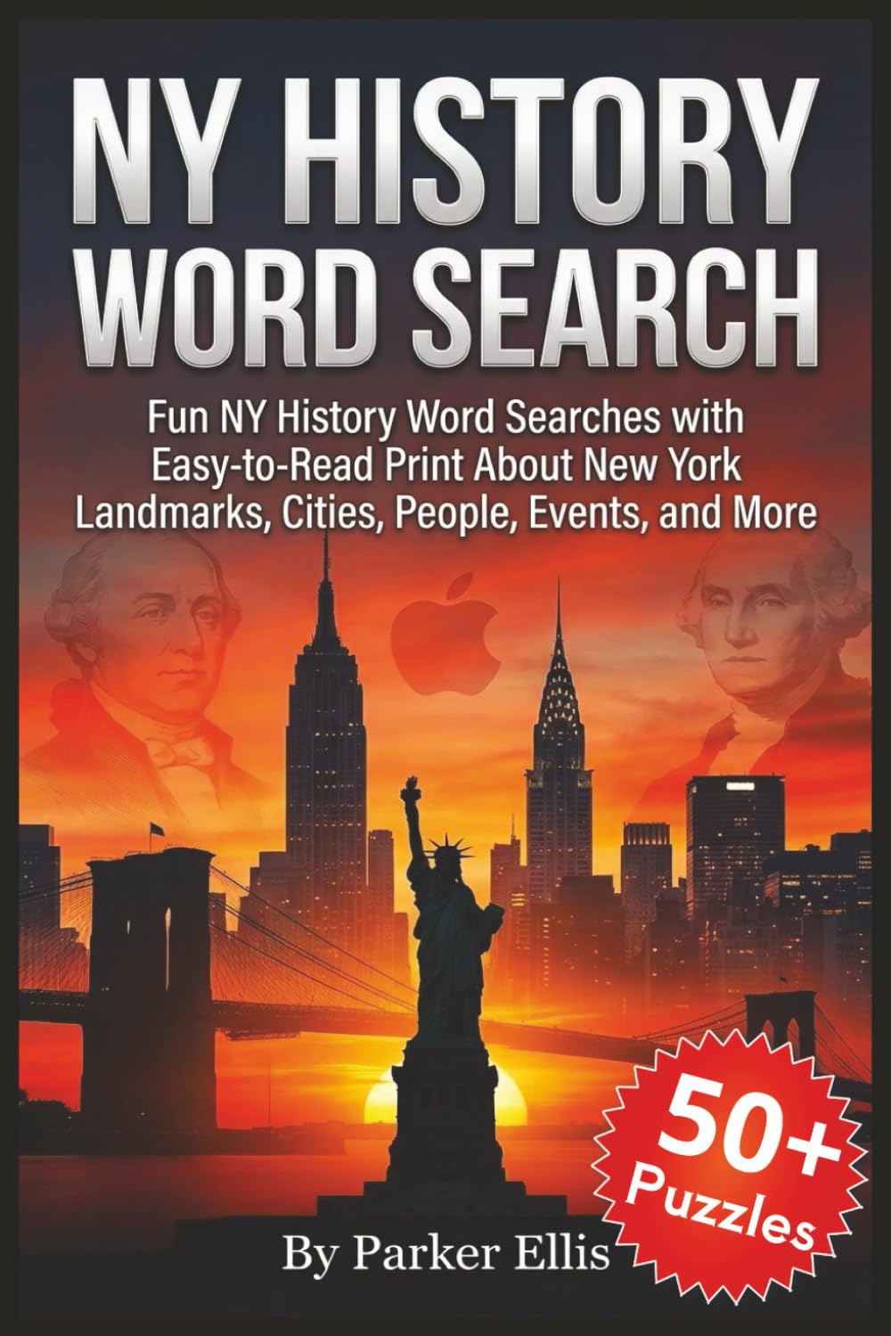 NY History Word Search: Fun NY History Word Searches with Easy-to-Read Print About New York Landmarks, People, Events, and More | 6x9 inches, 114 ... Travel, Road Trips, and Screen-Free Free Time