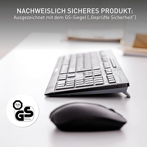 CHERRY Stream Desktop Recharge QWERTY — nuotrauka 6