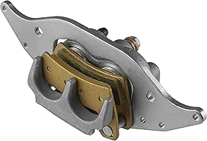 Caltric Front Left Brake Caliper W/Pad Compatible With Polaris Caltric Front Left Brake Caliper W/Pad Compatible With Polaris